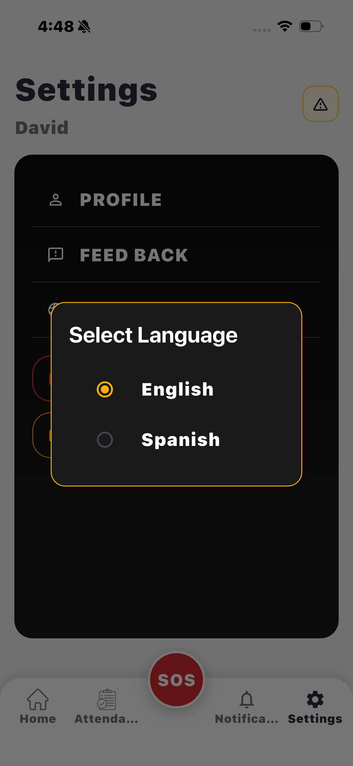 EduSafeGo — screenshot 3